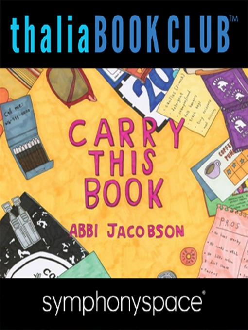 Title details for Thalia Book Club: Abbi Jacobson, Carry This Book by Abbi Jacobson - Available